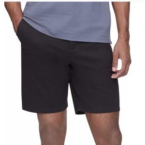 Men's Calvin Klein 100% cotton black shorts size 38